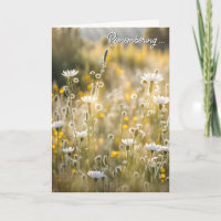 Fleurs sauvages d'été pour la sympathie