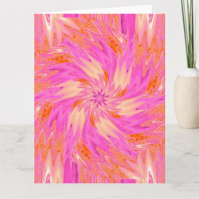 CARTE FLEURS SAUVAGES EN PASTELS 10 (Devant)