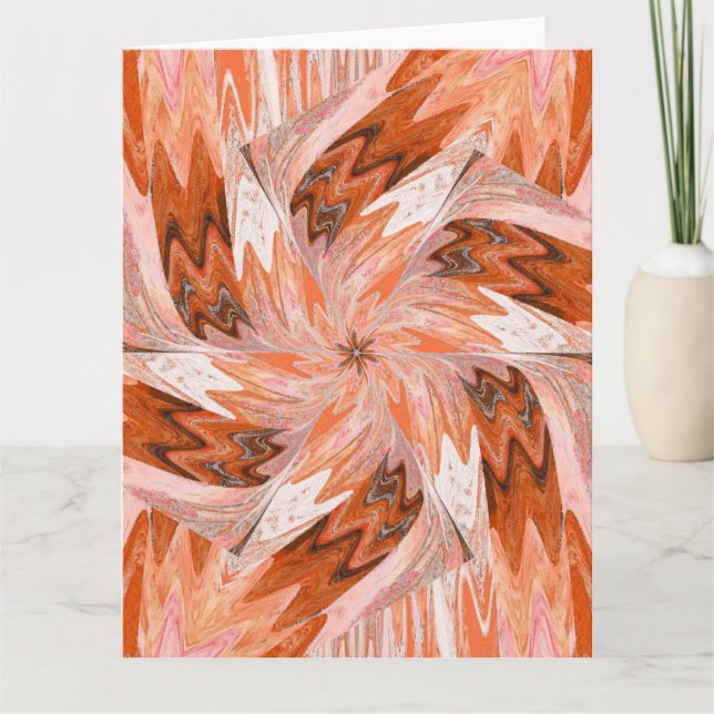 CARTE FLEURS SAUVAGES EN PASTELS 5 (Devant)