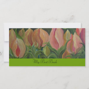 CARTE FLEURS - SIGNET