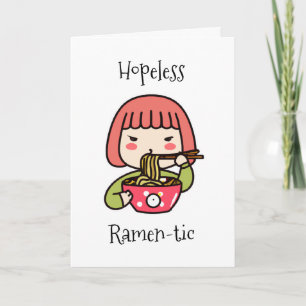 Carte Flirty mignonne pour lui ou elle