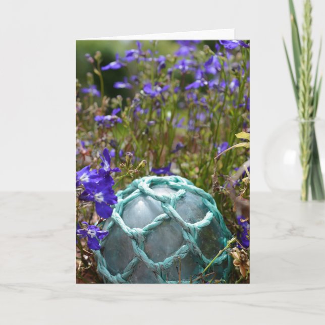 Carte Float and Flowers (Devant)