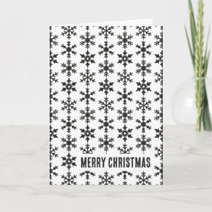Carte Flocons de neige