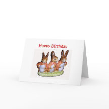 Flopsy, Mopsy et lapin