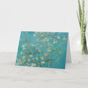 Carte Floraison d'amandier, Peinture à l'huile, Vincent