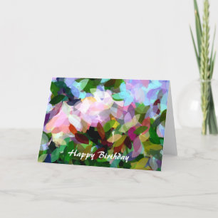 CARTE FLORAL