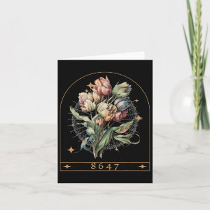 Carte Floral Feminist 8647 Anti-trump Human Rights Funny