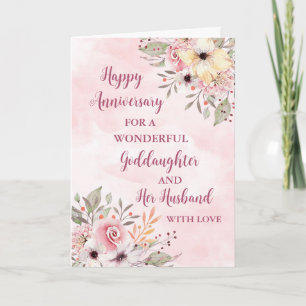Carte Floral Godgirl et son anniversaire de mari
