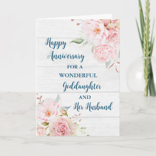Carte Floral Godgirl et son anniversaire de mari