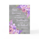 Floral Grandgirl et son mari Anniversaire