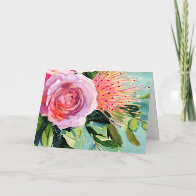 Carte Floral I (Devant)