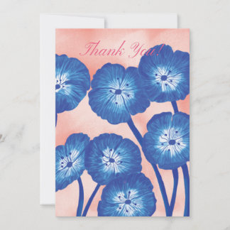 Carte Floral Merci