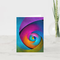 Floral moderne Art Abstrait rose Bleu Motif #17