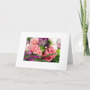 Carte Floral Note