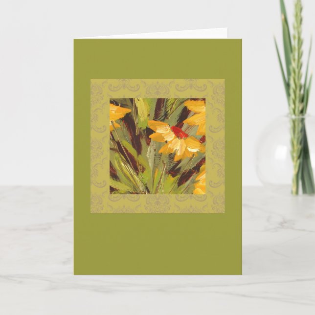 carte florale (Devant)