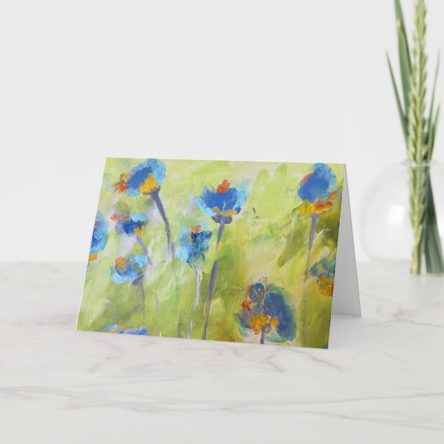 carte florale (Devant)
