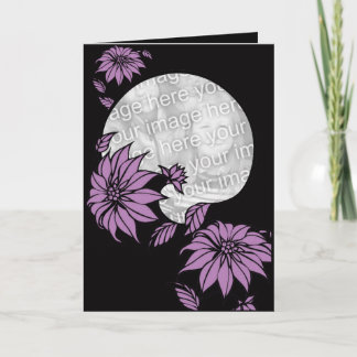 Carte FLORAUX élégants -