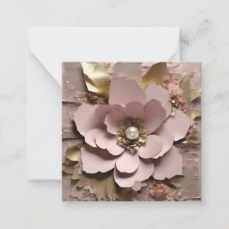 Carte Flore Dusty Rose - Toutes les occasions
