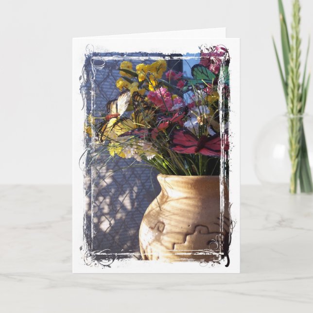 Carte Flore et vie morte (Devant)