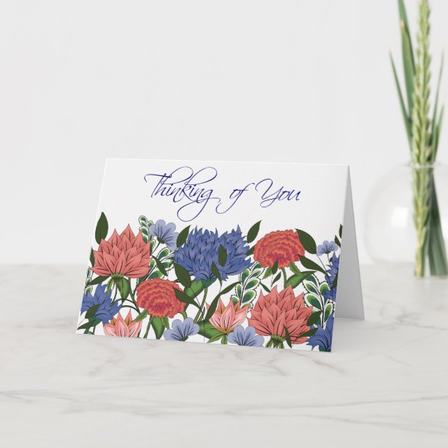 Carte Flore Indienne (Devant)