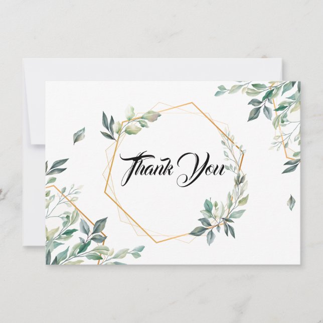 Carte Flore Merci plat (Devant)