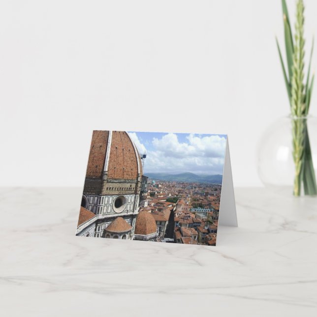 Carte Florence (Devant)