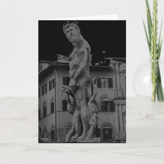 Carte Florence Italie (Devant)