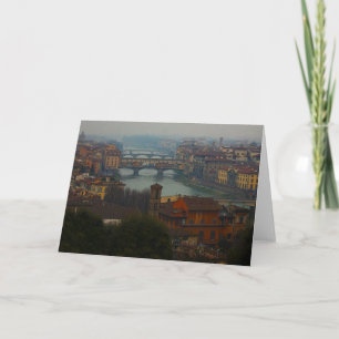 Carte Florence, Italie