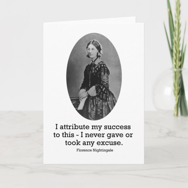 Carte Florence Nightingale (Devant)