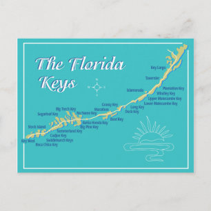 Carte Florida Keys