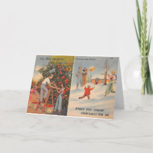 Carte Floride en hiver