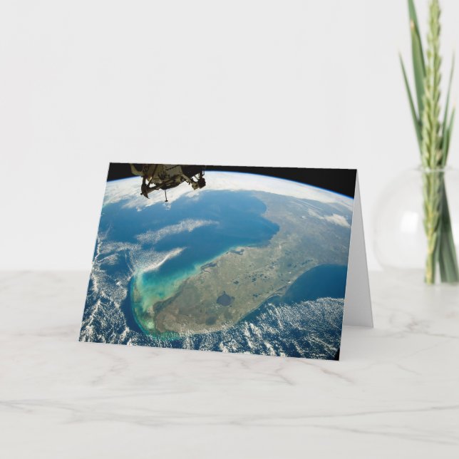 Carte Floride Oblique, Sur La Côte Sud-Est (Devant)