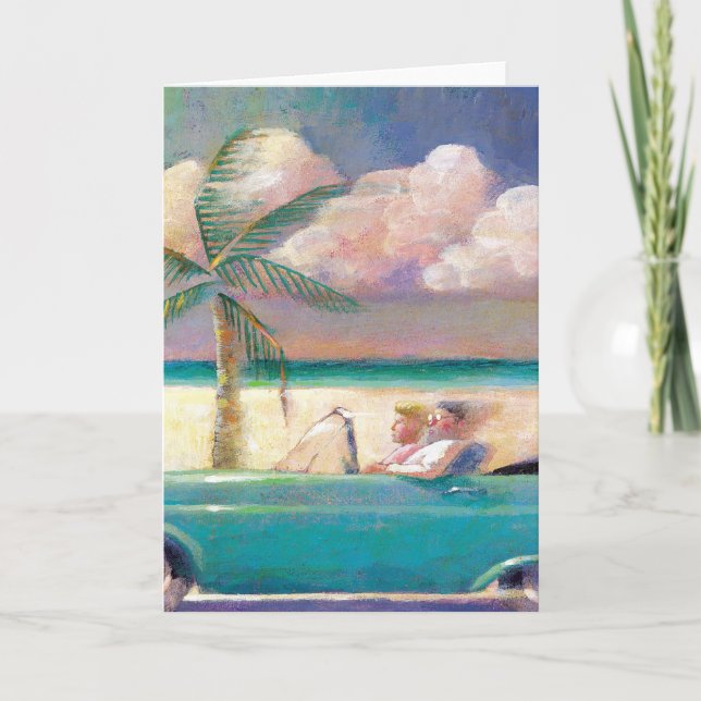 Carte Floride Road Trip (Devant)