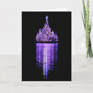 Carte Flotilla of Christmas Trees, NYC - 