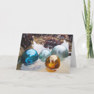 Carte Flottes de verre sur l'eau