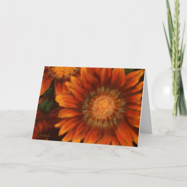 Carte Flower for Encouragement Scripture JW (Devant)