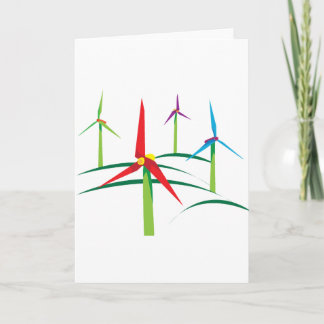 Carte Flower power