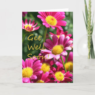 Carte Flowers and Get Well Soon