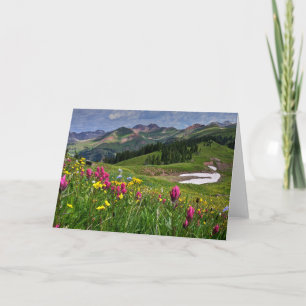Carte Flowers (homonymie) Wildflowers Durango