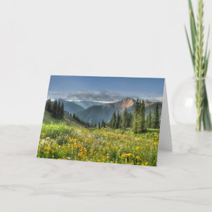 Carte Flowers (homonymie)   Wildflowers Silverton Colora