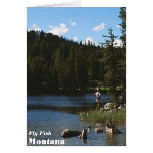Carte Fly Fish Montana