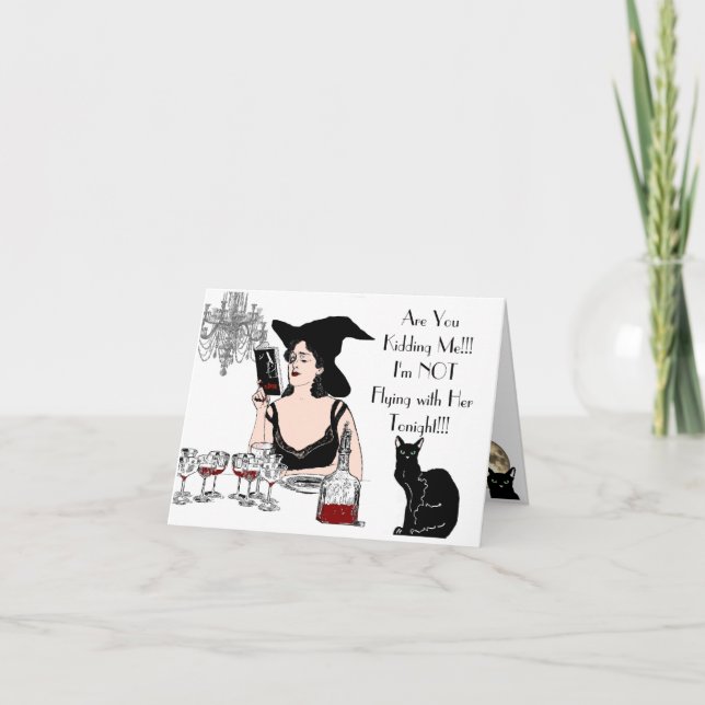 Carte Fly Sober (Devant)