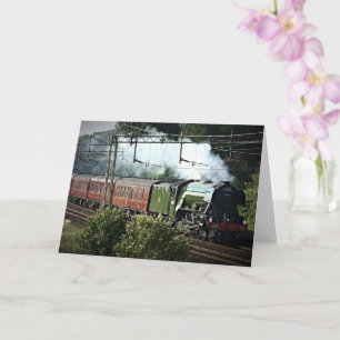 Carte Flying Scotsman sur la ligne principale (5539)