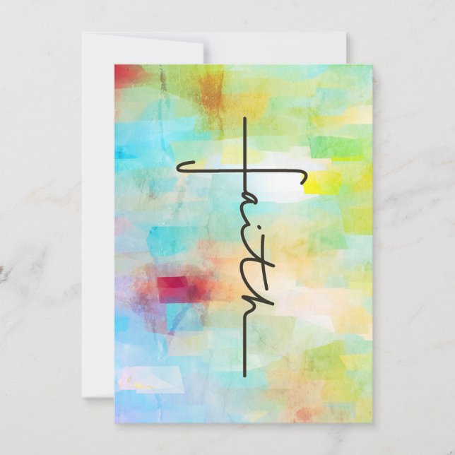Carte Foi (Devant)