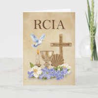 Foi catholique RCIA Félicitations au sacrement