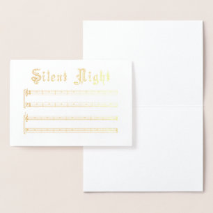 Carte Foil de la nuit silencieuse