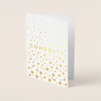 Carte Foil Fgrats