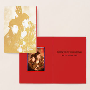 Carte Foil Merci