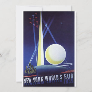 Carte Foire internationale de New York en 1939, Voyages 