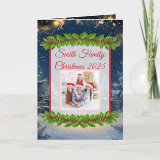 Carte Folded Greeting Card